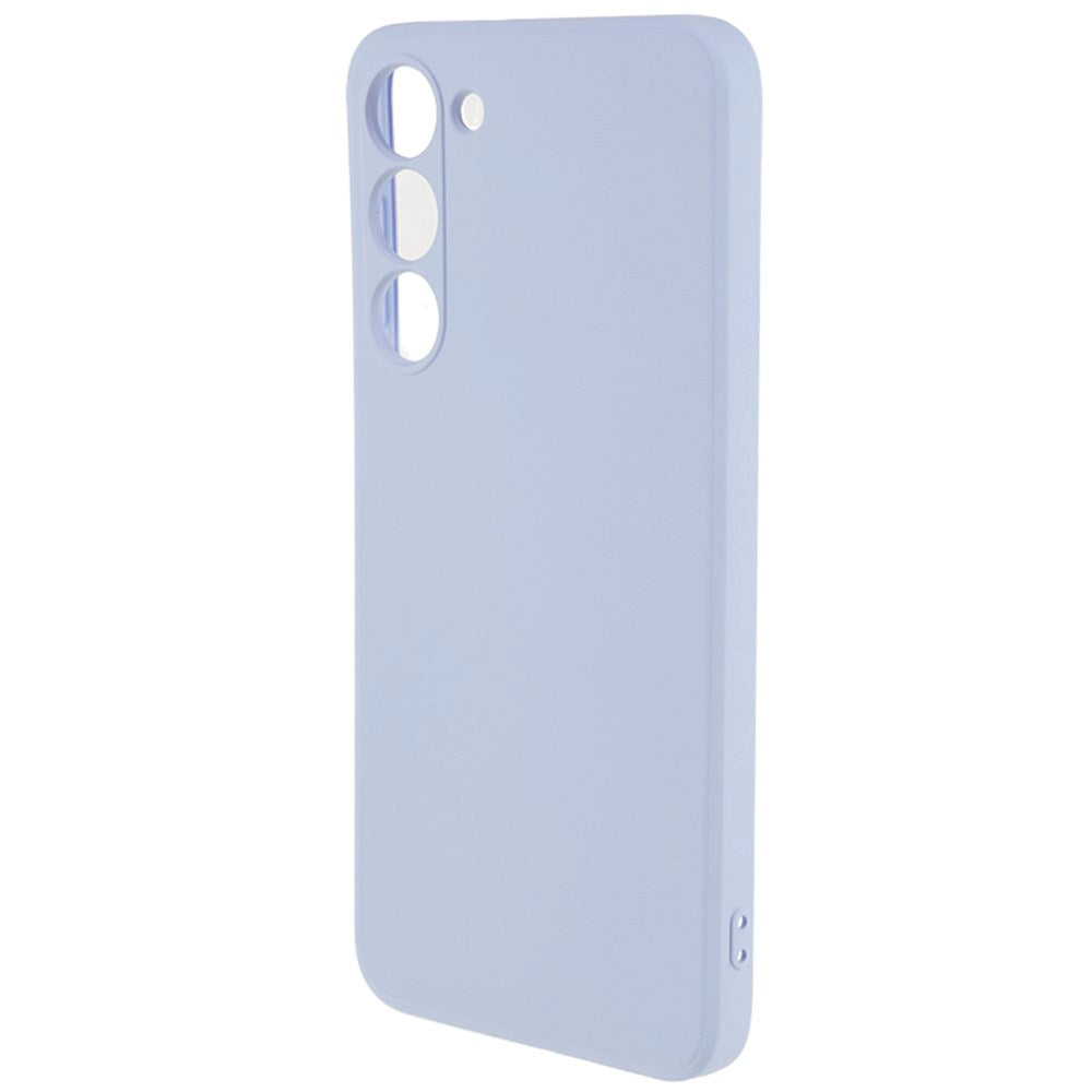 Samsung Galaxy S23 - EIDERWOOD Foret Fleksibelt Plast Cover - Lilla
