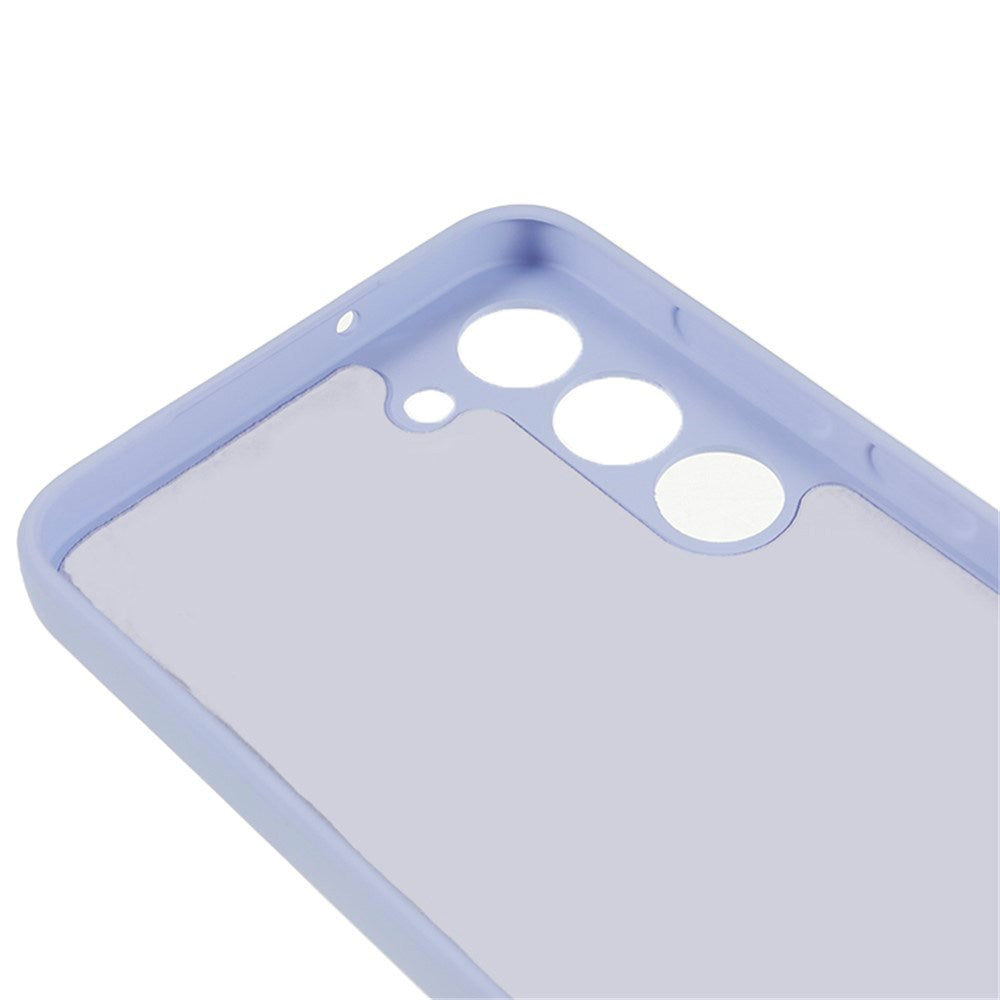 Samsung Galaxy S23 - EIDERWOOD Foret Fleksibelt Plast Cover - Lilla