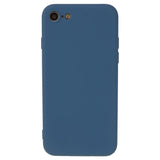 EIDERWOOD iPhone SE (2022 / 2020) / 8 / 7 - Foret Fleksibelt Plast Cover - Blå