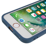 EIDERWOOD iPhone SE (2022 / 2020) / 8 / 7 - Foret Fleksibelt Plast Cover - Blå