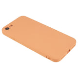 EIDERWOOD iPhone SE (2022 / 2020) / 8 / 7 - Foret Fleksibelt Plast Cover - Orange