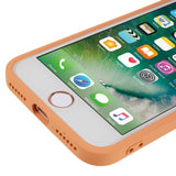 EIDERWOOD iPhone SE (2022 / 2020) / 8 / 7 - Foret Fleksibelt Plast Cover - Orange
