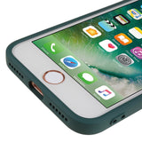 EIDERWOOD iPhone SE (2022 / 2020) / 8 / 7 - Foret Fleksibelt Plast Cover - Mørkegrøn