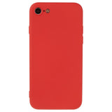 EIDERWOOD iPhone SE (2022 / 2020) / 8 / 7 - Foret Fleksibelt Plast Cover - Rød