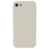 EIDERWOOD iPhone SE (2022 / 2020) / 8 / 7 - Foret Fleksibelt Plast Cover - Hvid