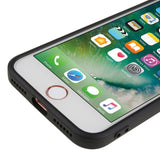 EIDERWOOD iPhone SE (2022 / 2020) / 8 / 7 - Foret Fleksibelt Plast Cover - Sort