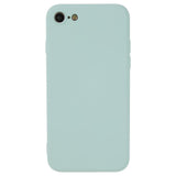 EIDERWOOD iPhone SE (2022 / 2020) / 8 / 7 - Foret Fleksibelt Plast Cover - Lyseblå