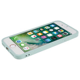 EIDERWOOD iPhone SE (2022 / 2020) / 8 / 7 - Foret Fleksibelt Plast Cover - Lyseblå