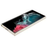 Samsung Galaxy S22 Ultra - EIDERWOOD Foret Fleksibelt Plast Cover - Beige