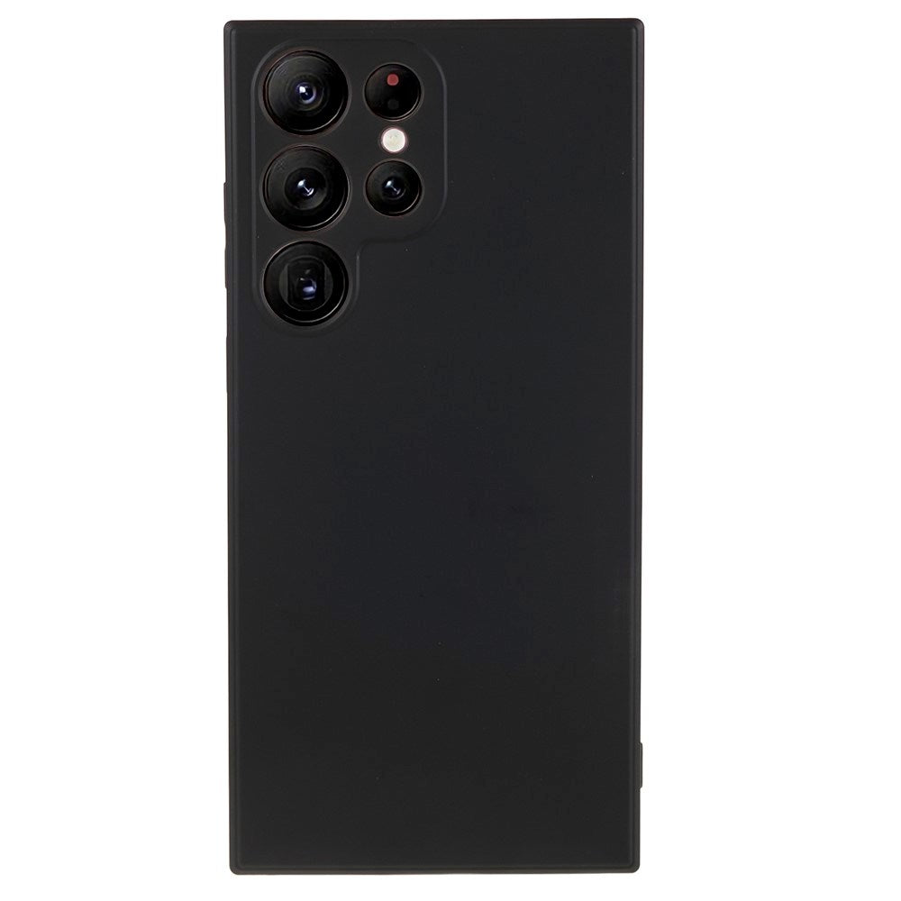 Samsung Galaxy S22 Ultra - EIDERWOOD Foret Fleksibelt Plast Cover - Sort