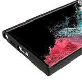 Samsung Galaxy S22 Ultra - EIDERWOOD Foret Fleksibelt Plast Cover - Sort