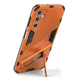 Samsung Galaxy A24 Hybrid Håndværker Bagside Cover m. Kickstand - Orange