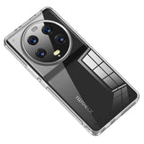 Xiaomi 13 Ultra Hybrid Plastik Bagside Cover - Gennemsigtig