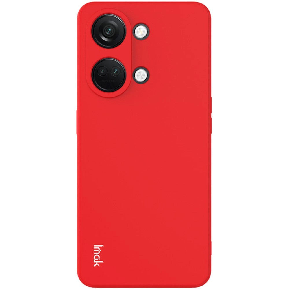 OnePlus Nord 3 (5G) IMAK UC-4 Series Fleksibel Plastik Bagside Cover - Rød