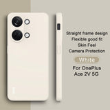 OnePlus Nord 3 (5G) IMAK UC-4 Series Fleksibel Plastik Bagside Cover - Beige