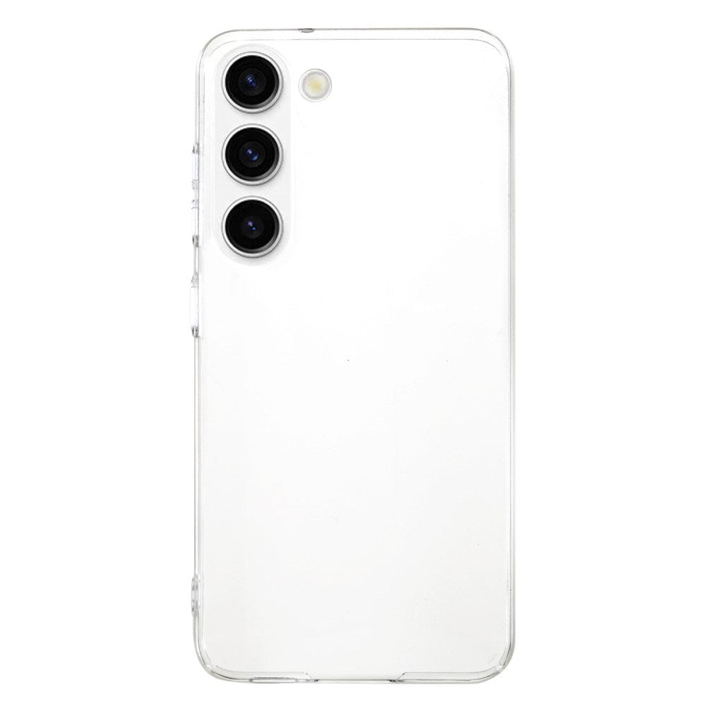EIDERWOOD - Samsung Galaxy S22+ (Plus) Hårdt Plastik Cover - Gennemsigtig