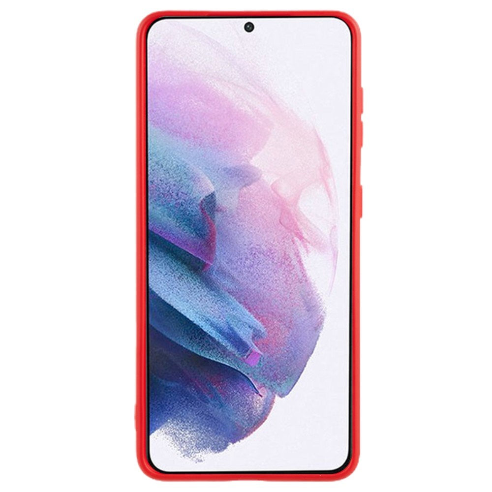 Samsung Galaxy S21+ (Plus) - EIDERWOOD Foret Fleksibelt Plast Cover - Rød