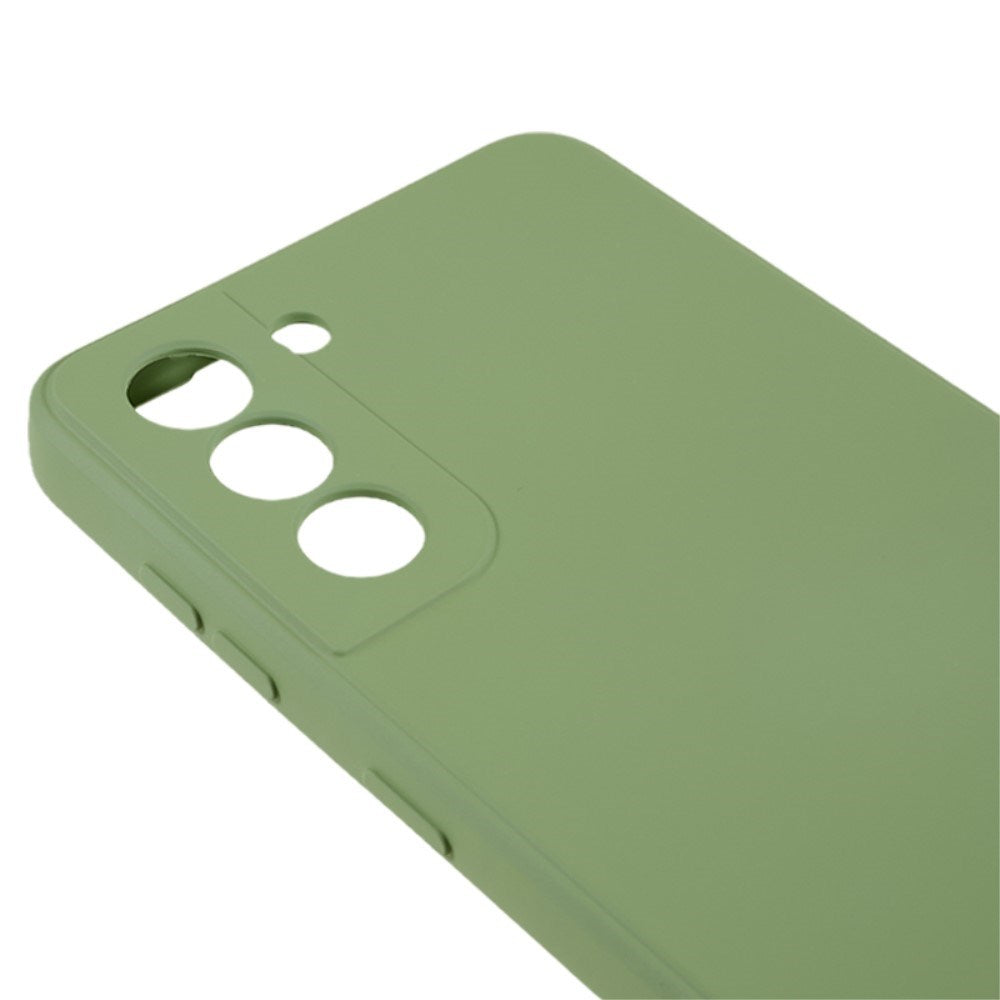 Samsung Galaxy S21+ (Plus) - EIDERWOOD Foret Fleksibelt Plast Cover - Grøn