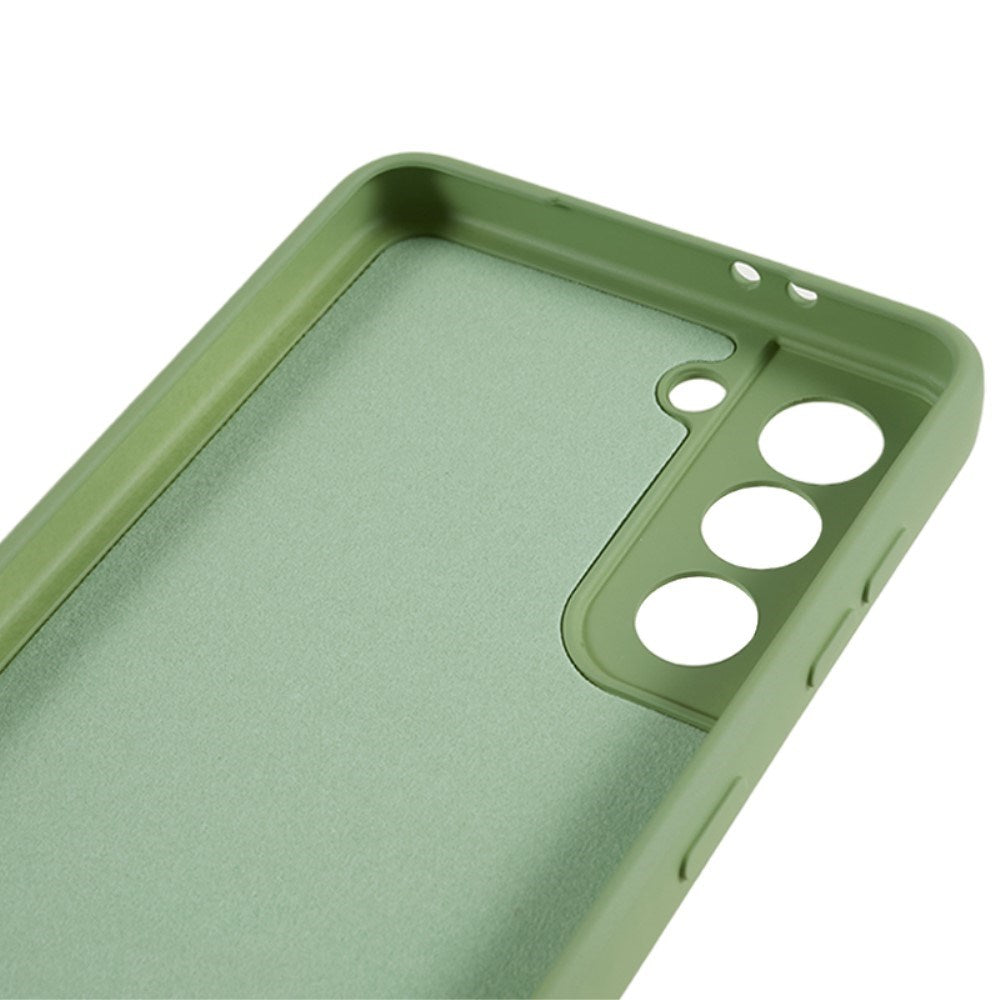 Samsung Galaxy S21+ (Plus) - EIDERWOOD Foret Fleksibelt Plast Cover - Grøn