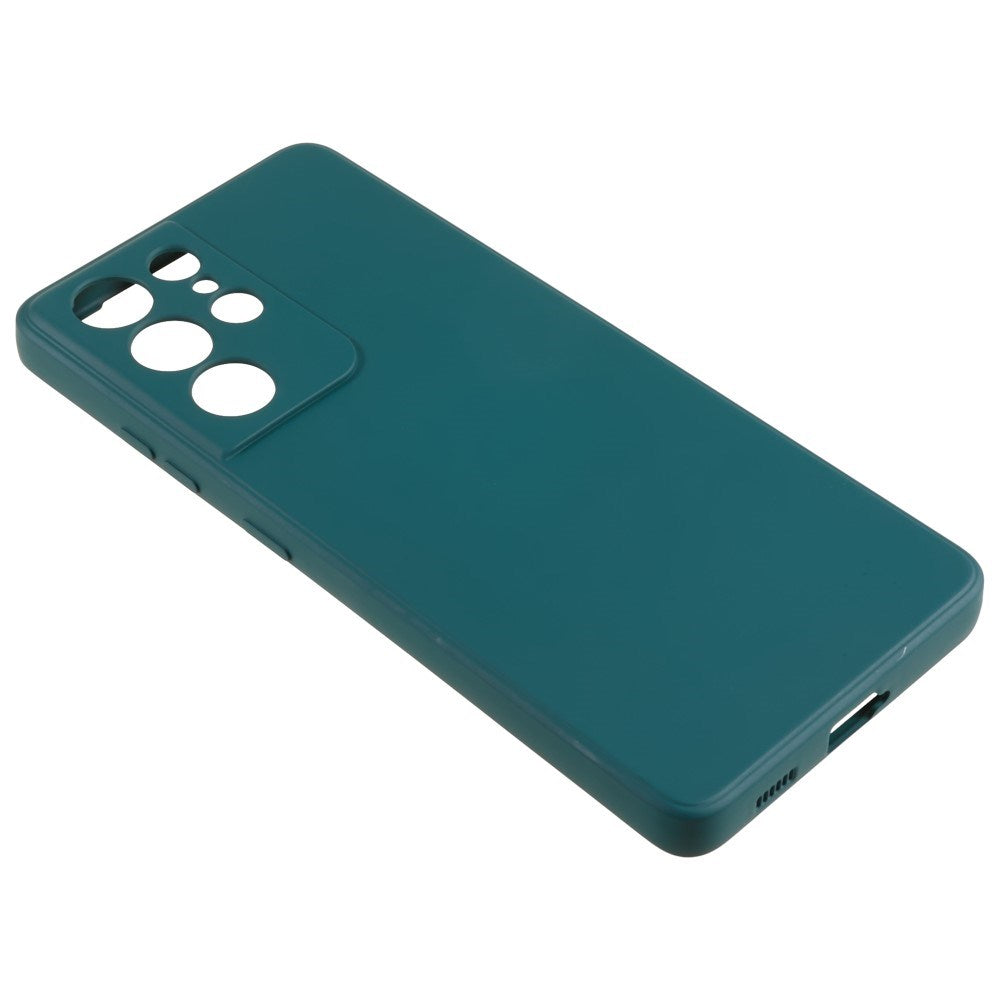 Samsung Galaxy S21 Ultra - EIDERWOOD Foret Fleksibelt Plast Cover - Grøn