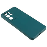 Samsung Galaxy S21 Ultra - EIDERWOOD Foret Fleksibelt Plast Cover - Grøn