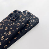 iPhone 14 Pro Fleksibelt TPU Plastik Bagside Cover med Print - Katte