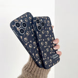 iPhone 14 Pro Fleksibelt TPU Plastik Bagside Cover med Print - Katte