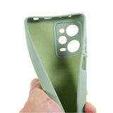 EIDERWOOD Xiaomi Poco X5 Pro (5G) Foret Fleksibelt Plast Bagside Cover - Grøn