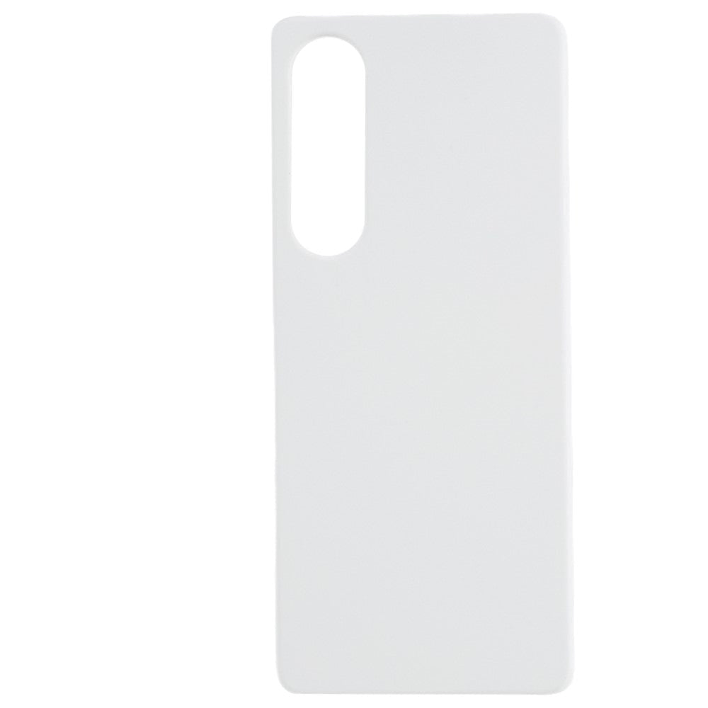 Sony Xperia 1 V Hårdt Plastik Bagside Cover - Blank - Hvid