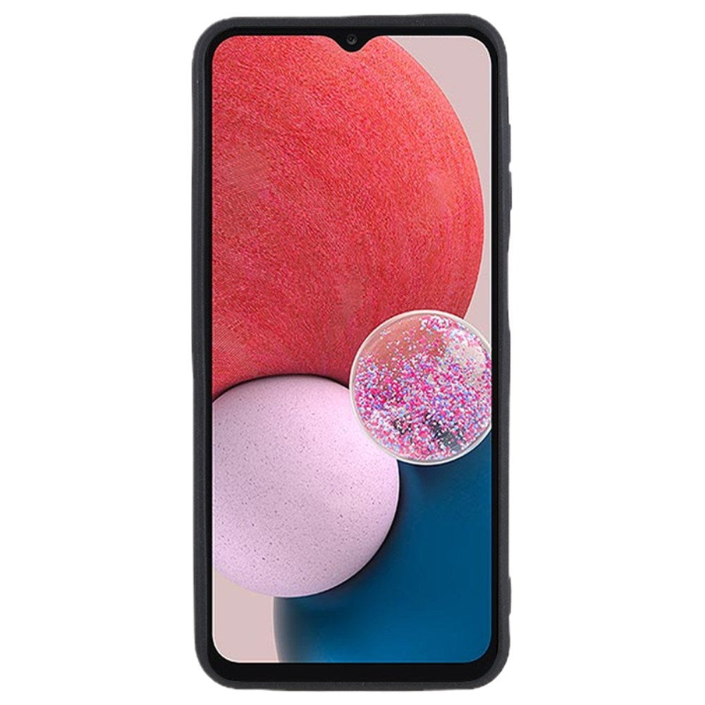EIDERWOOD - Samsung Galaxy A13 (4G) Fleksibelt Plastik Cover - Sort