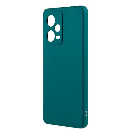 Xiaomi Redmi Note 12 Pro (5G) Fleksibelt Plastik Bagside Cover - Grøn