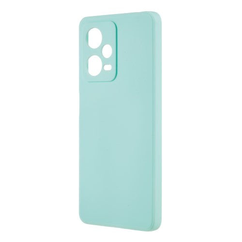 Xiaomi Redmi Note 12 Pro (5G) Fleksibelt Plastik Bagside Cover - Turkis