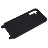 Samsung Galaxy A14 (5G) Fleksibel Plastik Bagside Cover m.  Strop - Sort