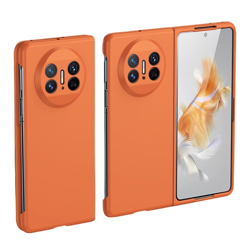 Huawei Mate X3 Hårdt PC Plastik Cover - Orange