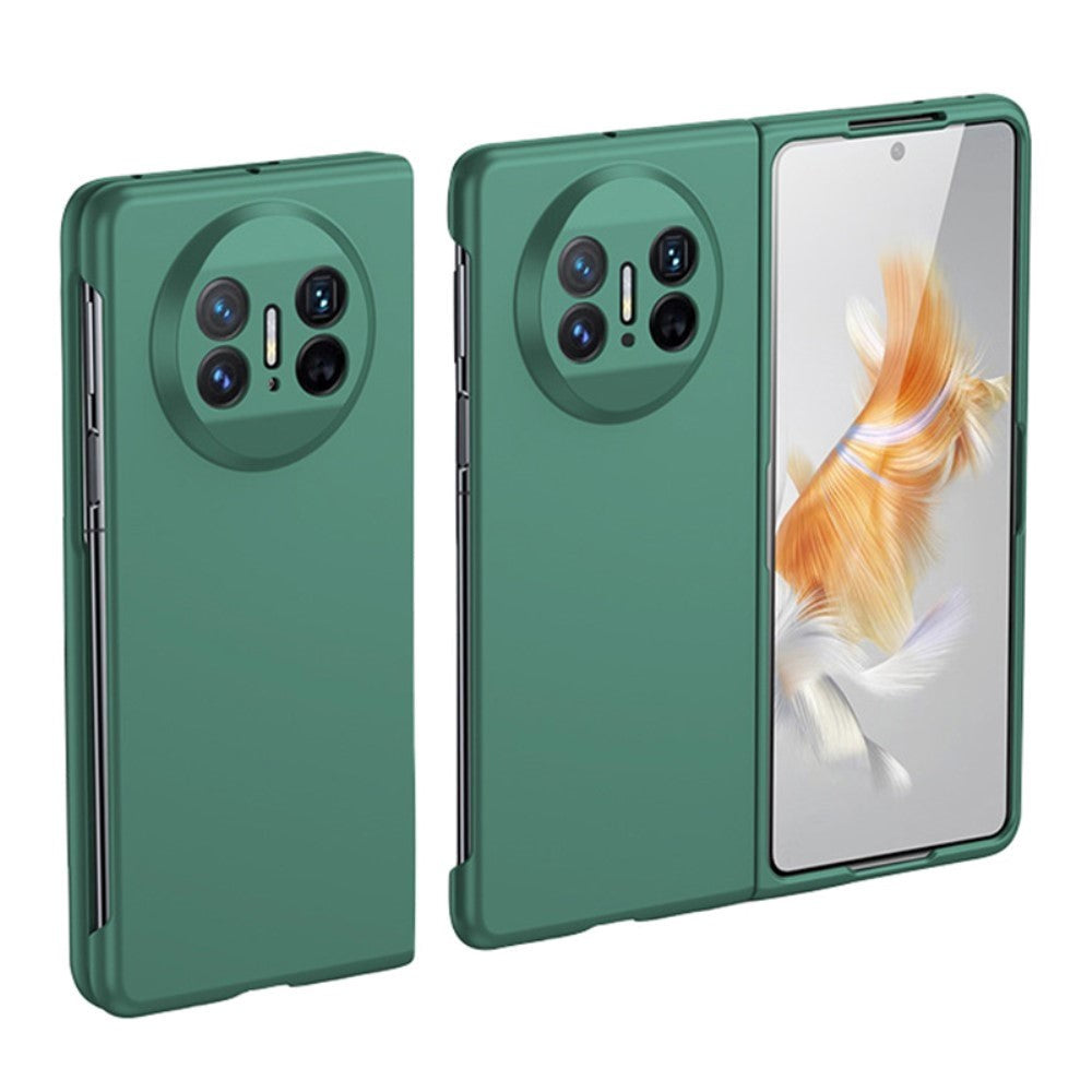 Huawei Mate X3 Hårdt PC Plastik Cover - Mørkegrøn