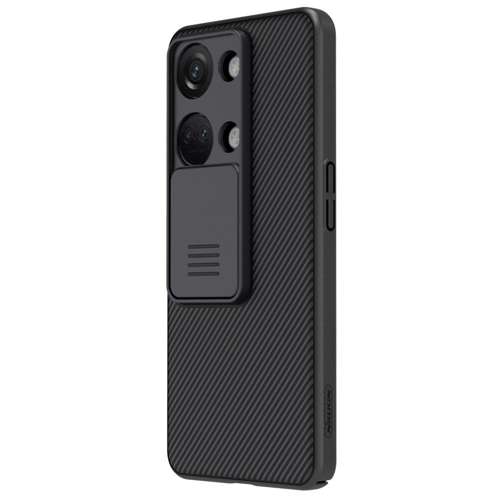 OnePlus Nord 3 (5G) Nillkin Camshield Bagside Cover - Sort