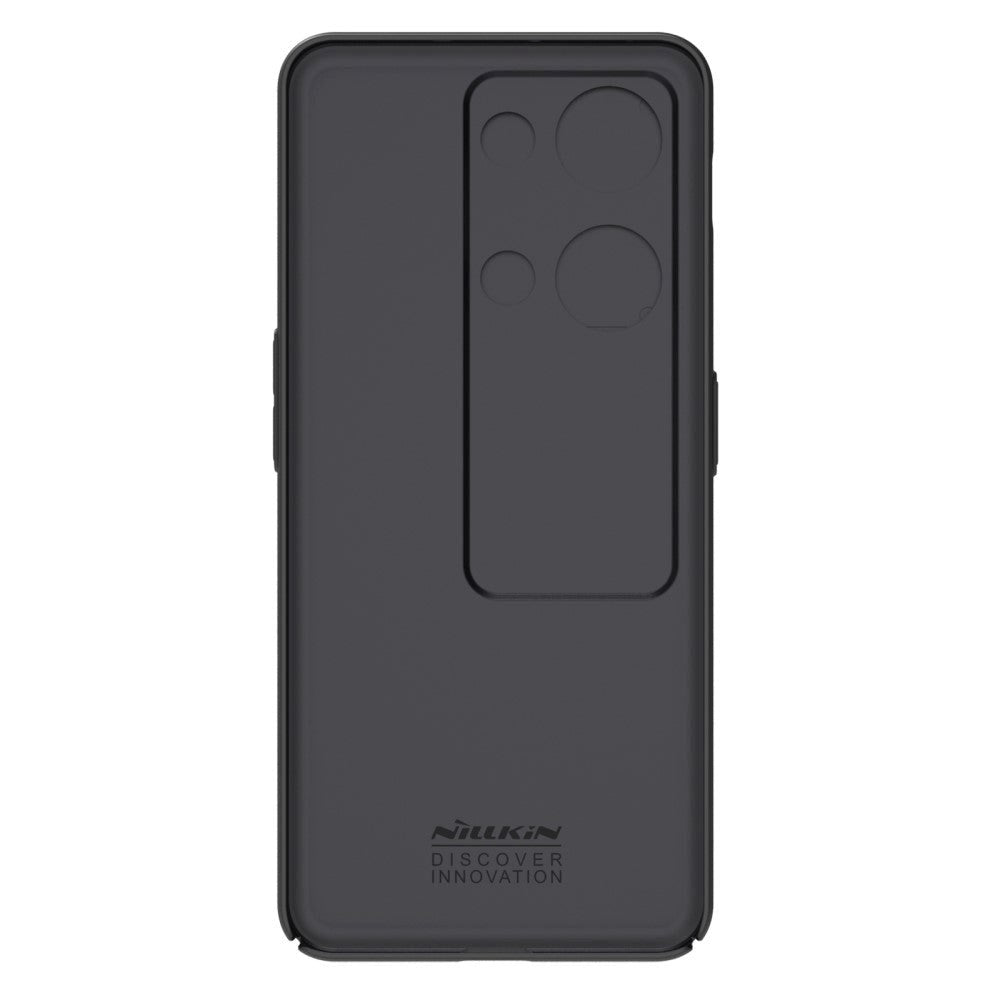 OnePlus Nord 3 (5G) Nillkin Camshield Bagside Cover - Sort