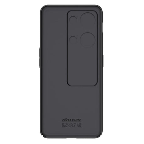 OnePlus Nord 3 (5G) Nillkin Camshield Bagside Cover - Sort