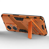 OnePlus Nord CE 3 Lite Hybrid Håndværker Bagside Cover m. Kickstand - Orange