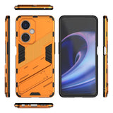 OnePlus Nord CE 3 Lite Hybrid Håndværker Bagside Cover m. Kickstand - Orange