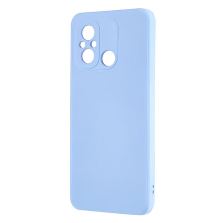 Xiaomi Redmi 12C Fleksibelt Plastik Bagside Cover - Lilla