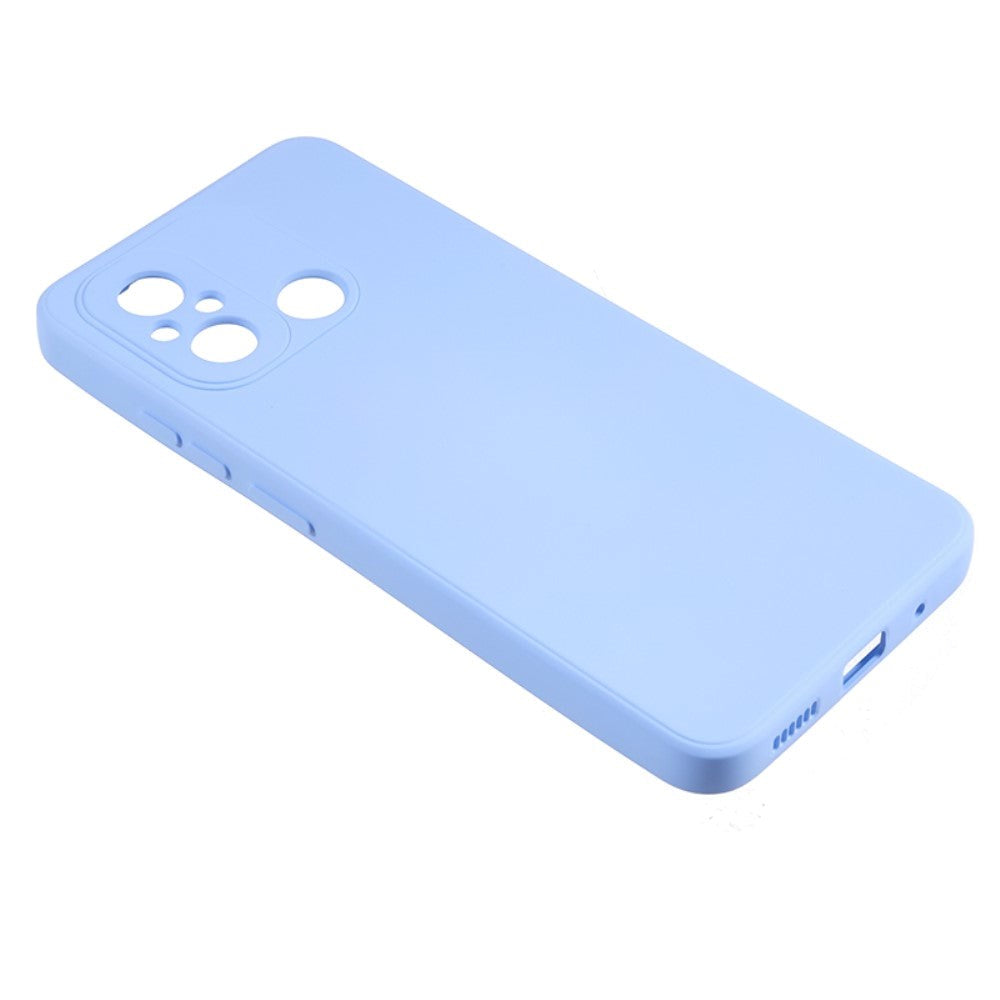 Xiaomi Redmi 12C Fleksibelt Plastik Bagside Cover - Lilla