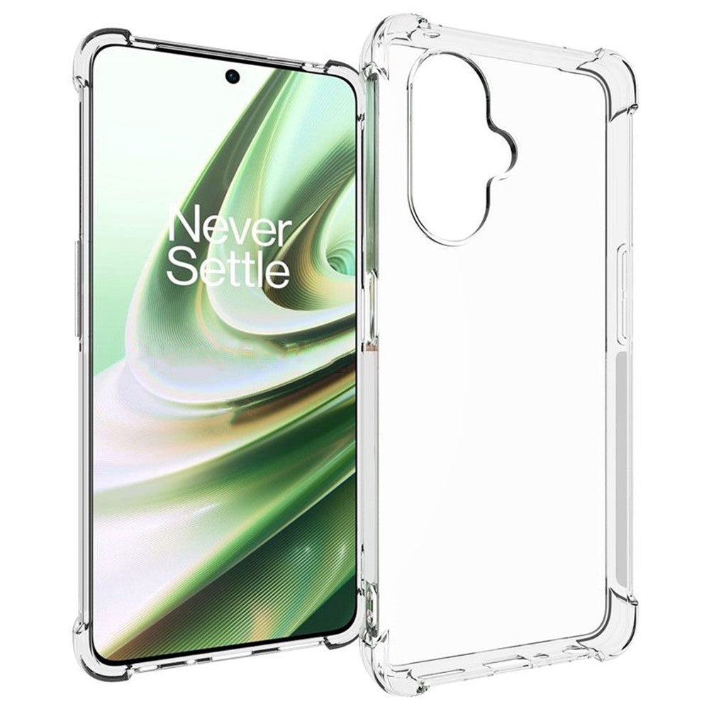 OnePlus Nord CE 3 Lite (5G) Fleksibelt Plast Cover Gennemsigtig