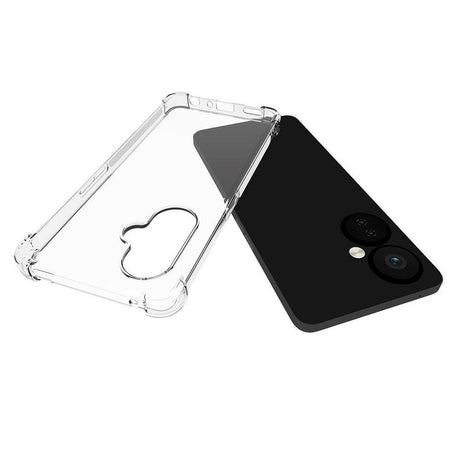 OnePlus Nord CE 3 Lite (5G) Fleksibelt Plast Cover Gennemsigtig