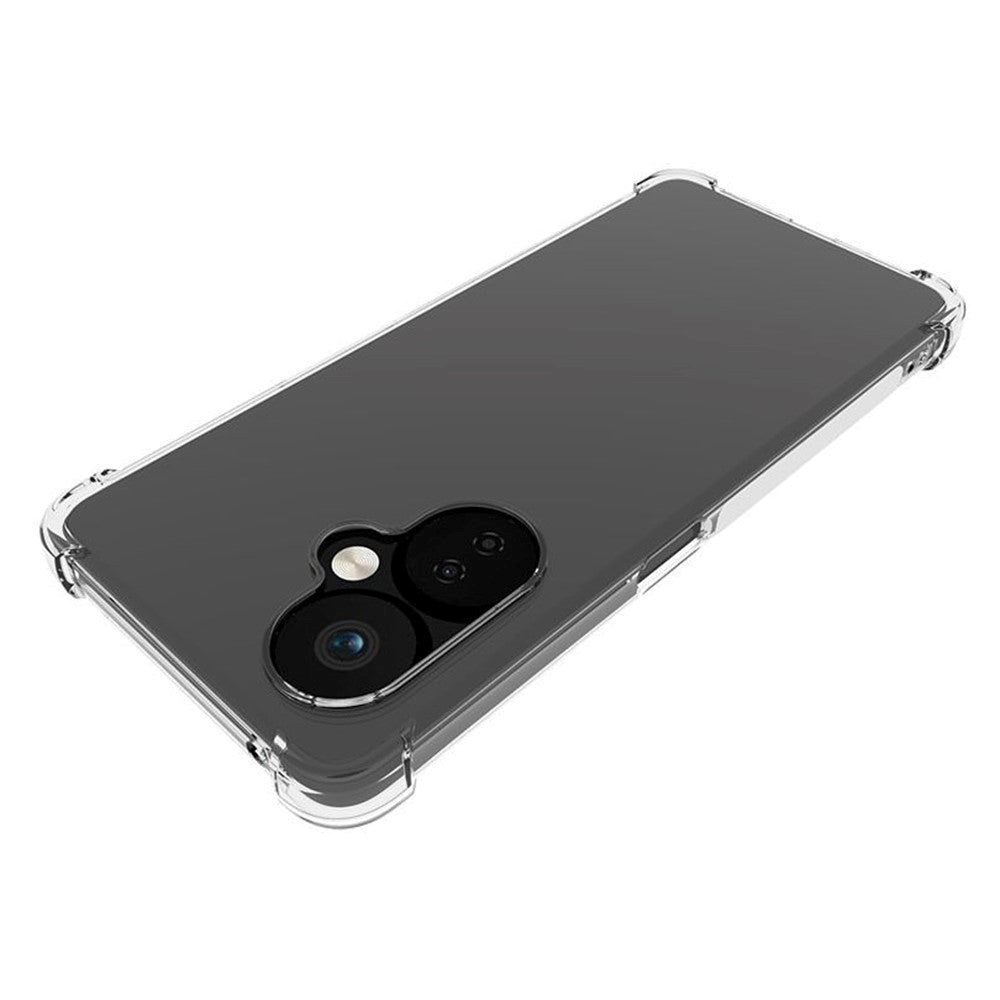 OnePlus Nord CE 3 Lite (5G) Fleksibelt Plast Cover Gennemsigtig