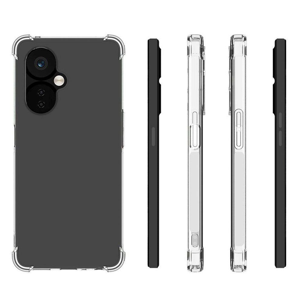 OnePlus Nord CE 3 Lite (5G) Fleksibelt Plast Cover Gennemsigtig