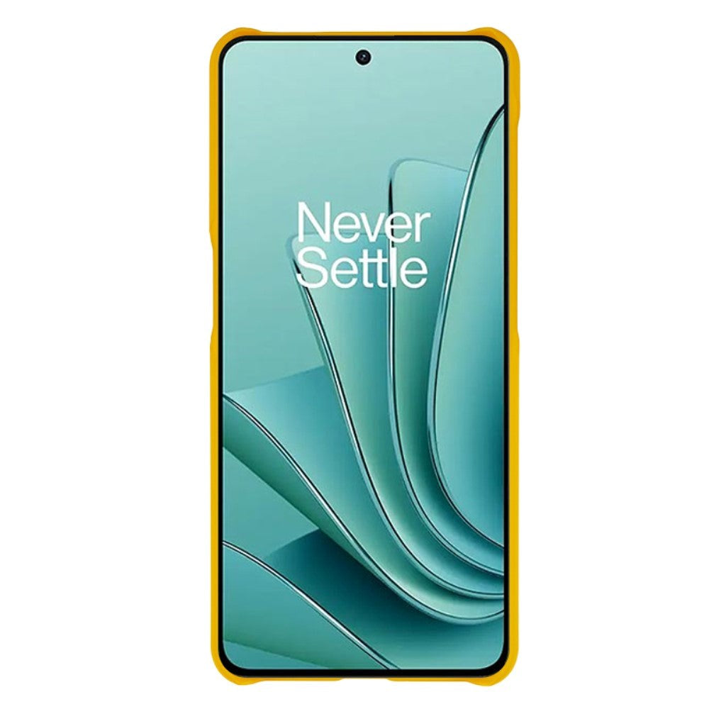 OnePlus Nord 3 (5G) Hårdt Plastik Bagside Cover - Gul