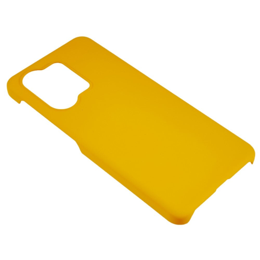 OnePlus Nord 3 (5G) Hårdt Plastik Bagside Cover - Gul