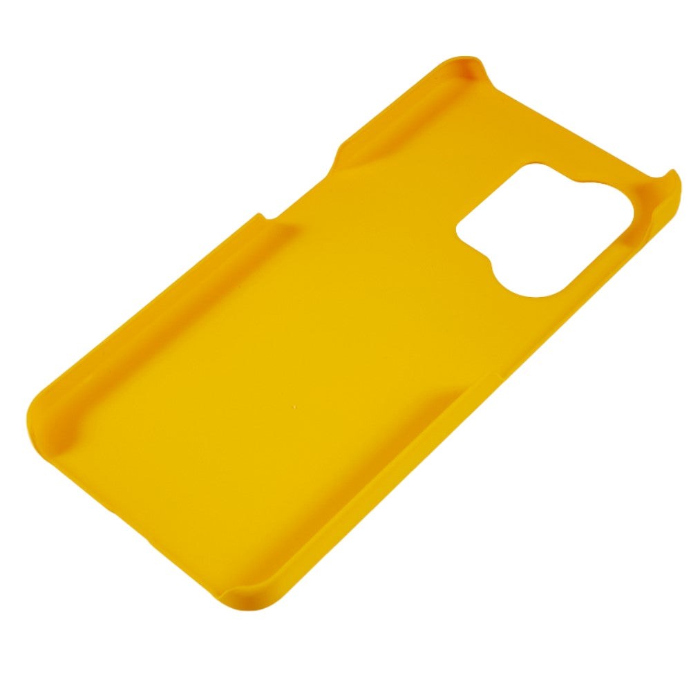 OnePlus Nord 3 (5G) Hårdt Plastik Bagside Cover - Gul