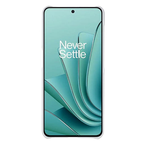 OnePlus Nord 3 (5G) Hårdt Plastik Bagside Cover - Hvid